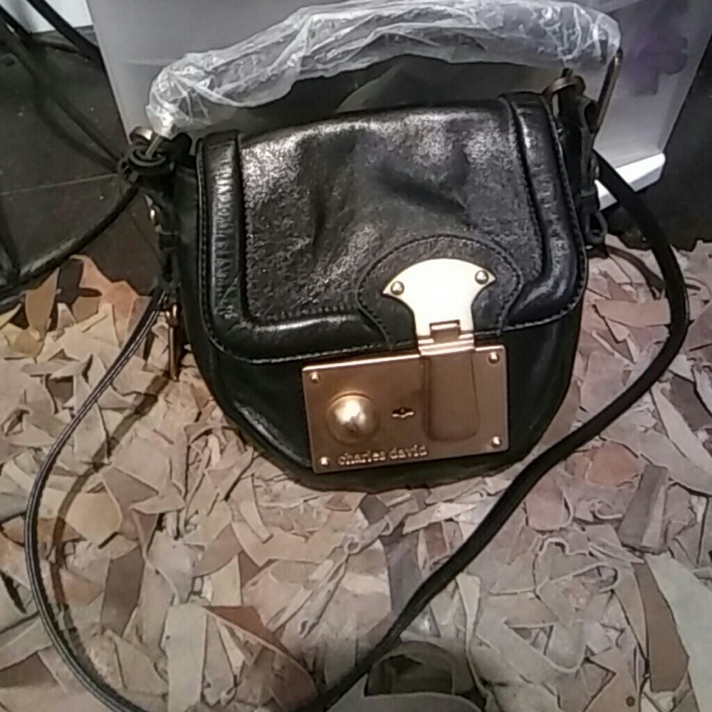 Leather Charles David Purse