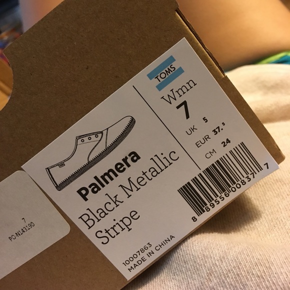 🚫SOLD🚫New in Box TOMS Palmera Espadrilles - Picture 3 of 3