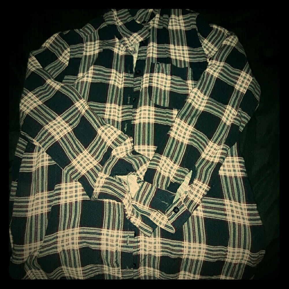 Plaid Shirt/Top