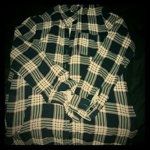 Plaid Shirt/Top