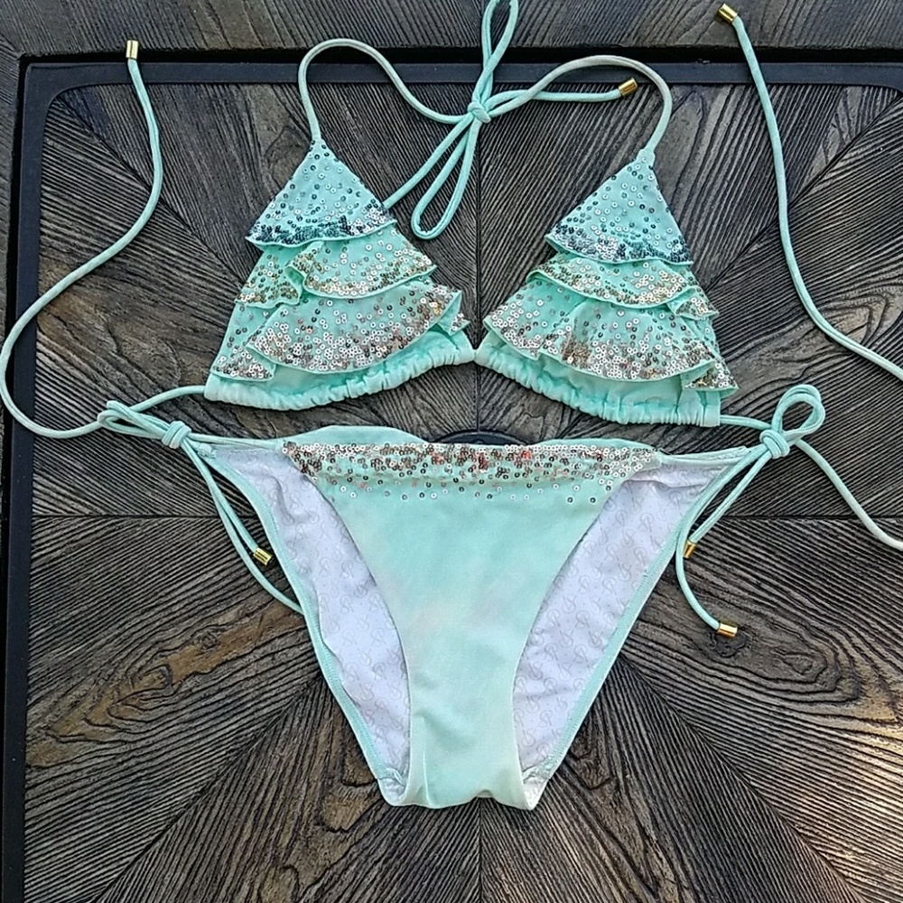 Victoria's Secret Sequin bikini