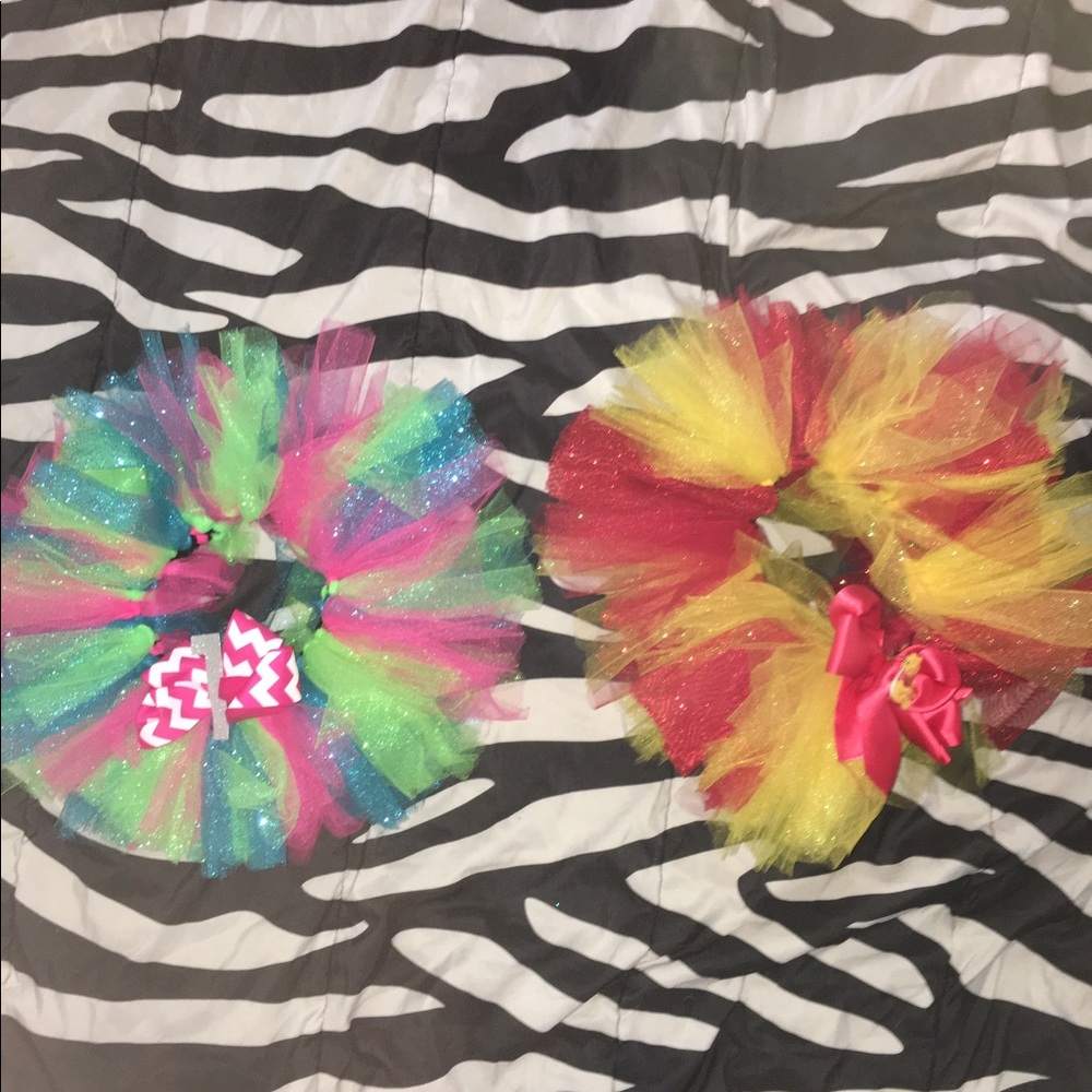 Customizable tutus😊