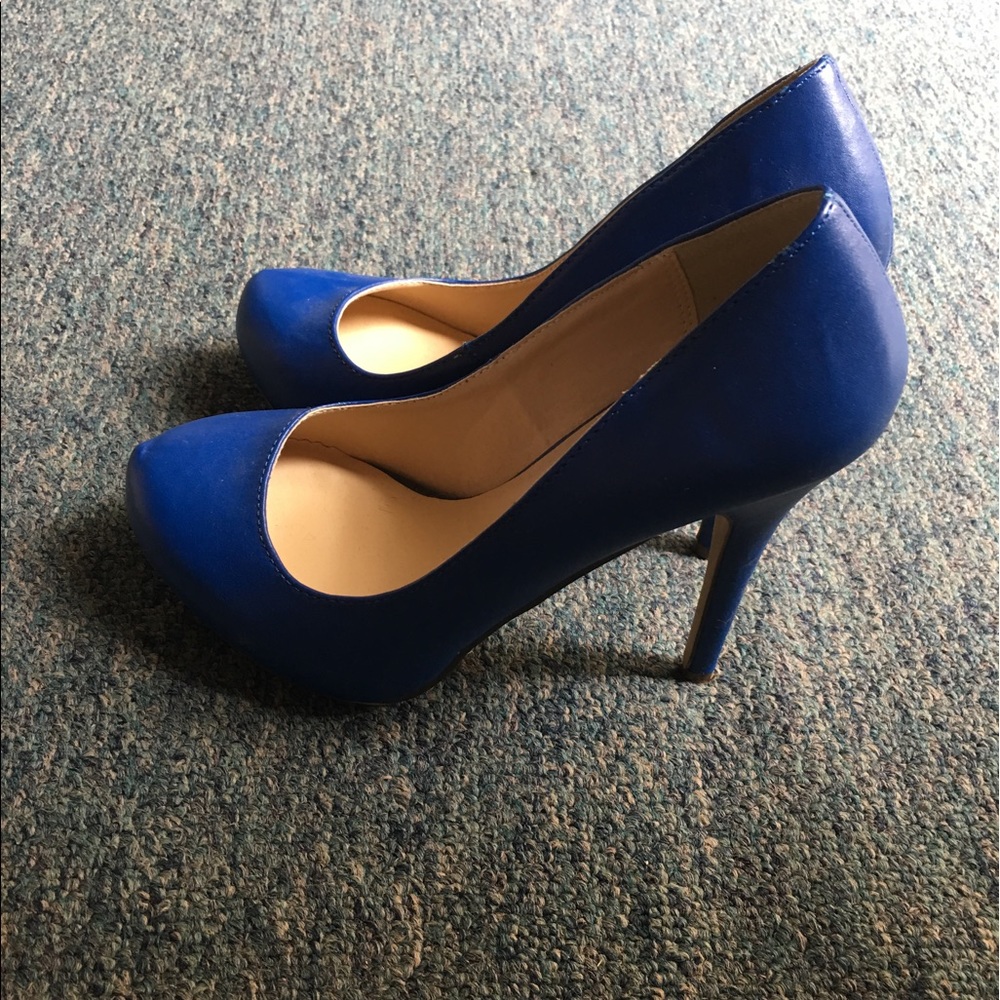 High heels