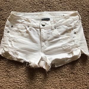 American Eagle size 8 shortie shorts