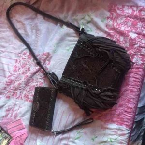 Handbag and wallet