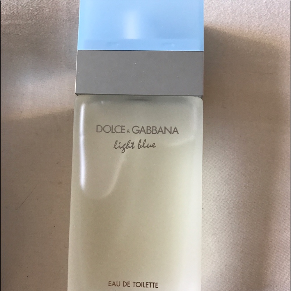 Dolce and Gabbana light blue perfume
