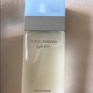 Dolce and Gabbana light blue perfume