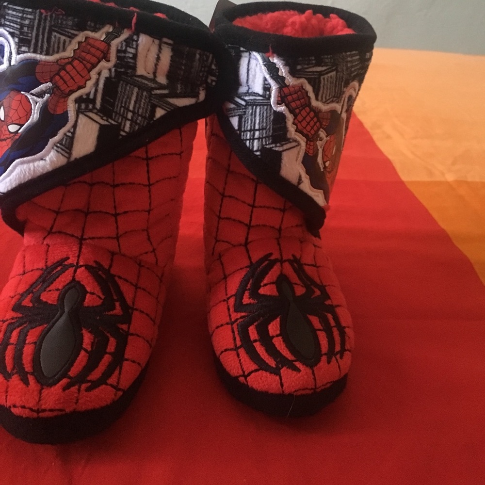 Spiderman slippers