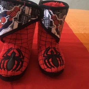 Spiderman slippers