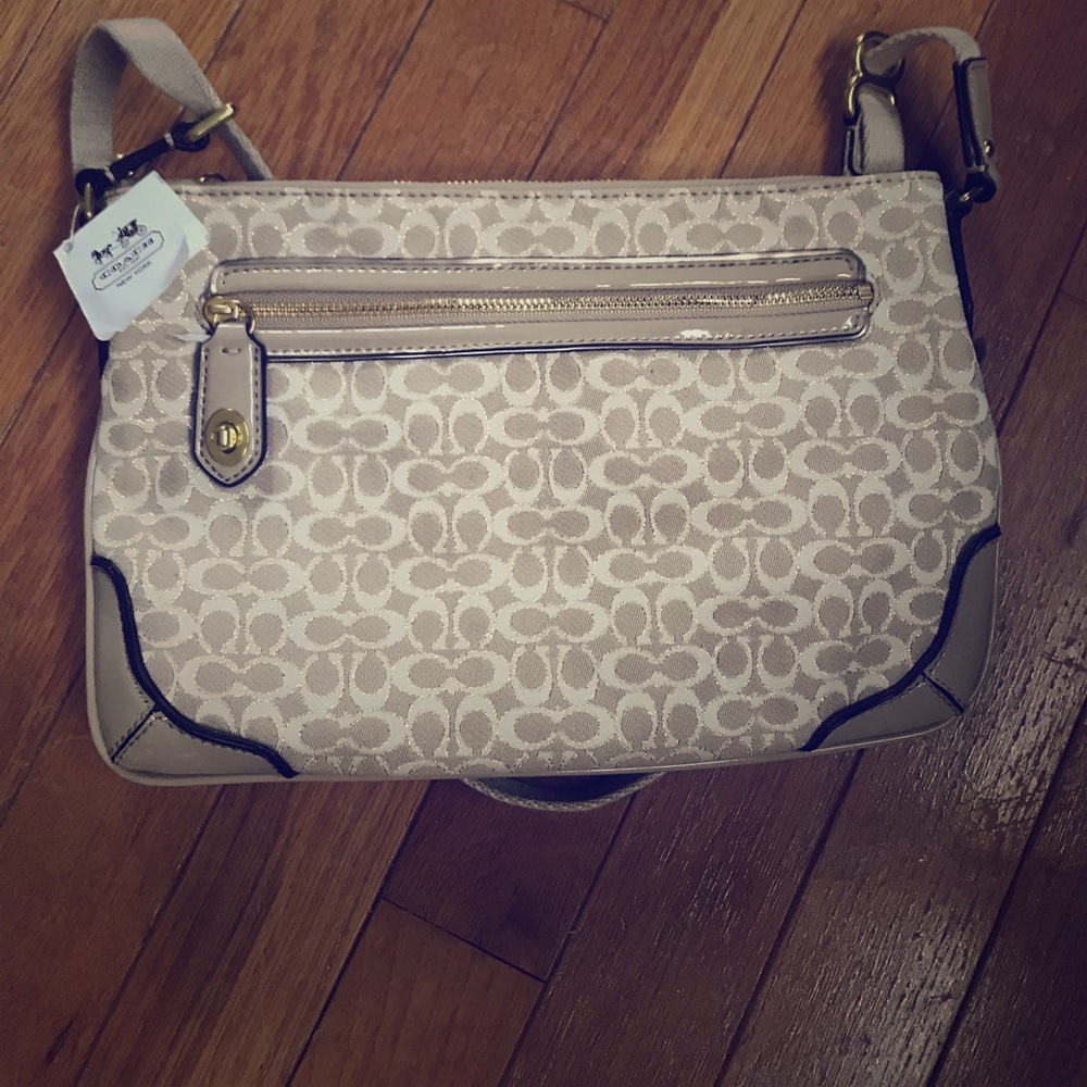 NWT Small Coach Purse