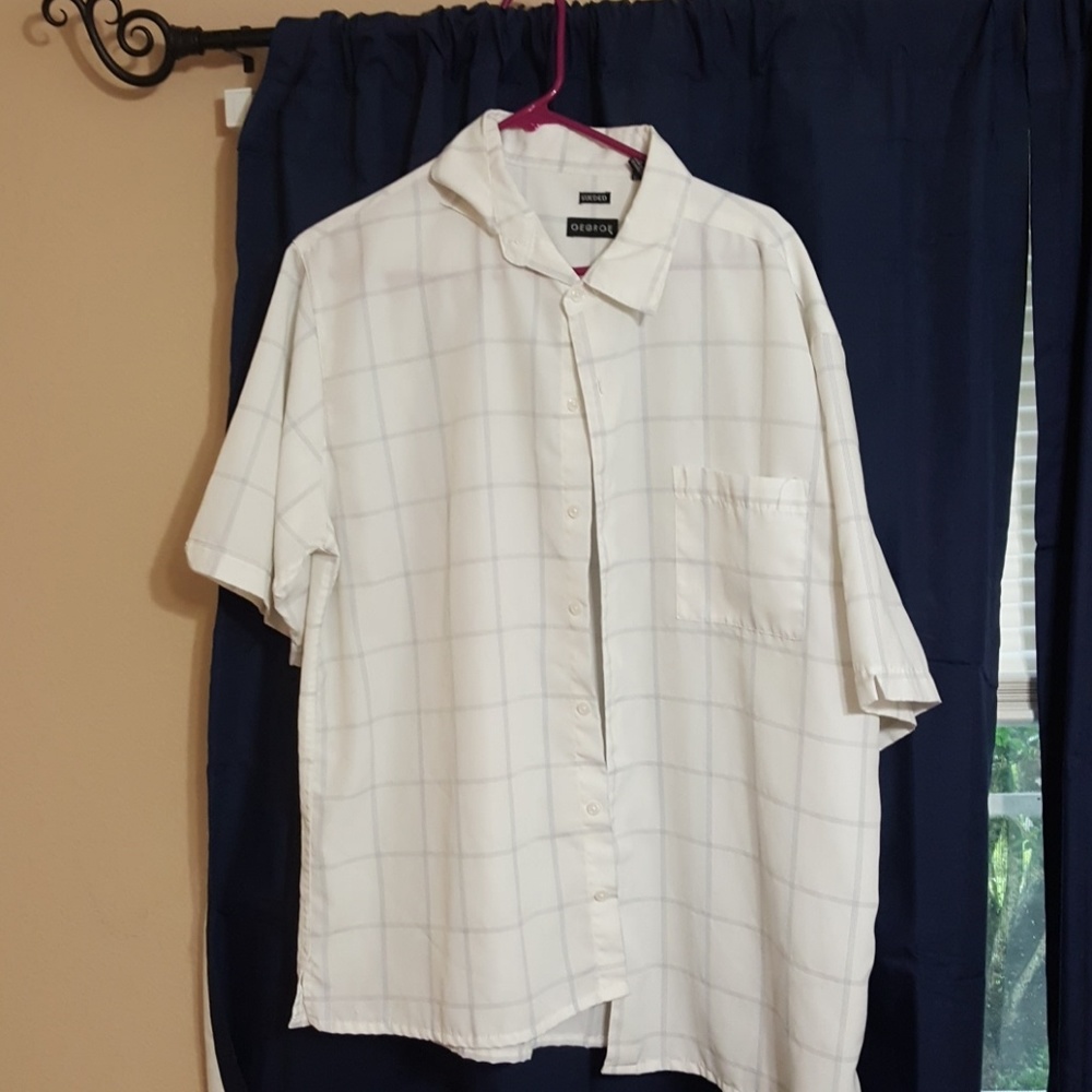 Nwot mens button up
