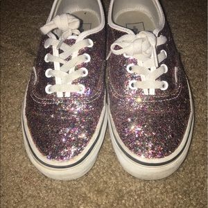 ✨✨Glitter Vans !