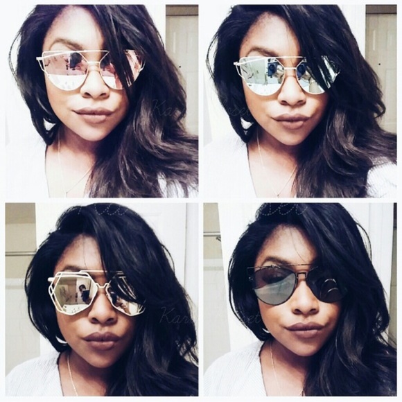 Accessories | Rose colored mirror sunglasses - Picture 4 of 4