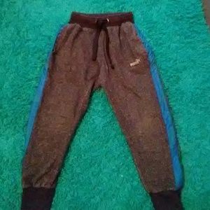 Boys Puma Sweat pants sz 10/12