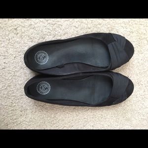 Black SO Flats - Girls