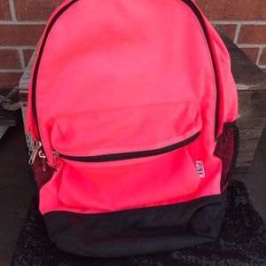 PINK backpack!