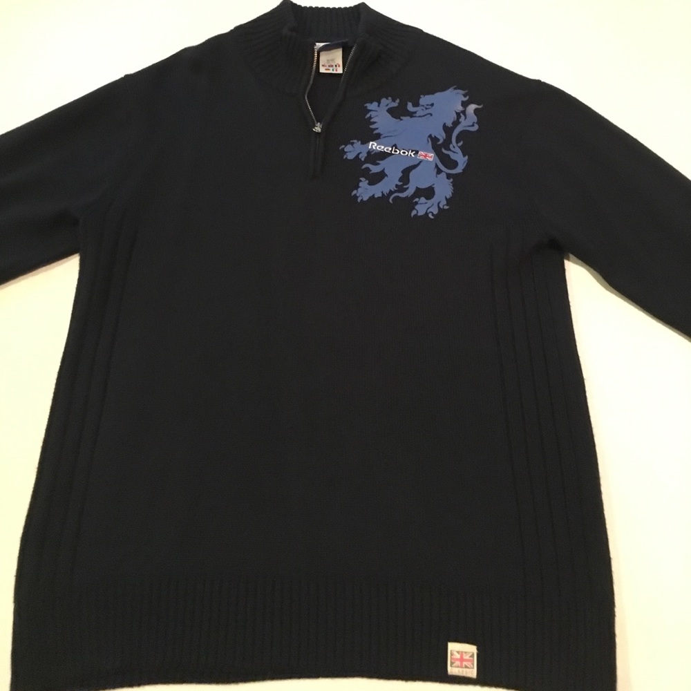 Reebok sweatshirt- worn only a couple of times