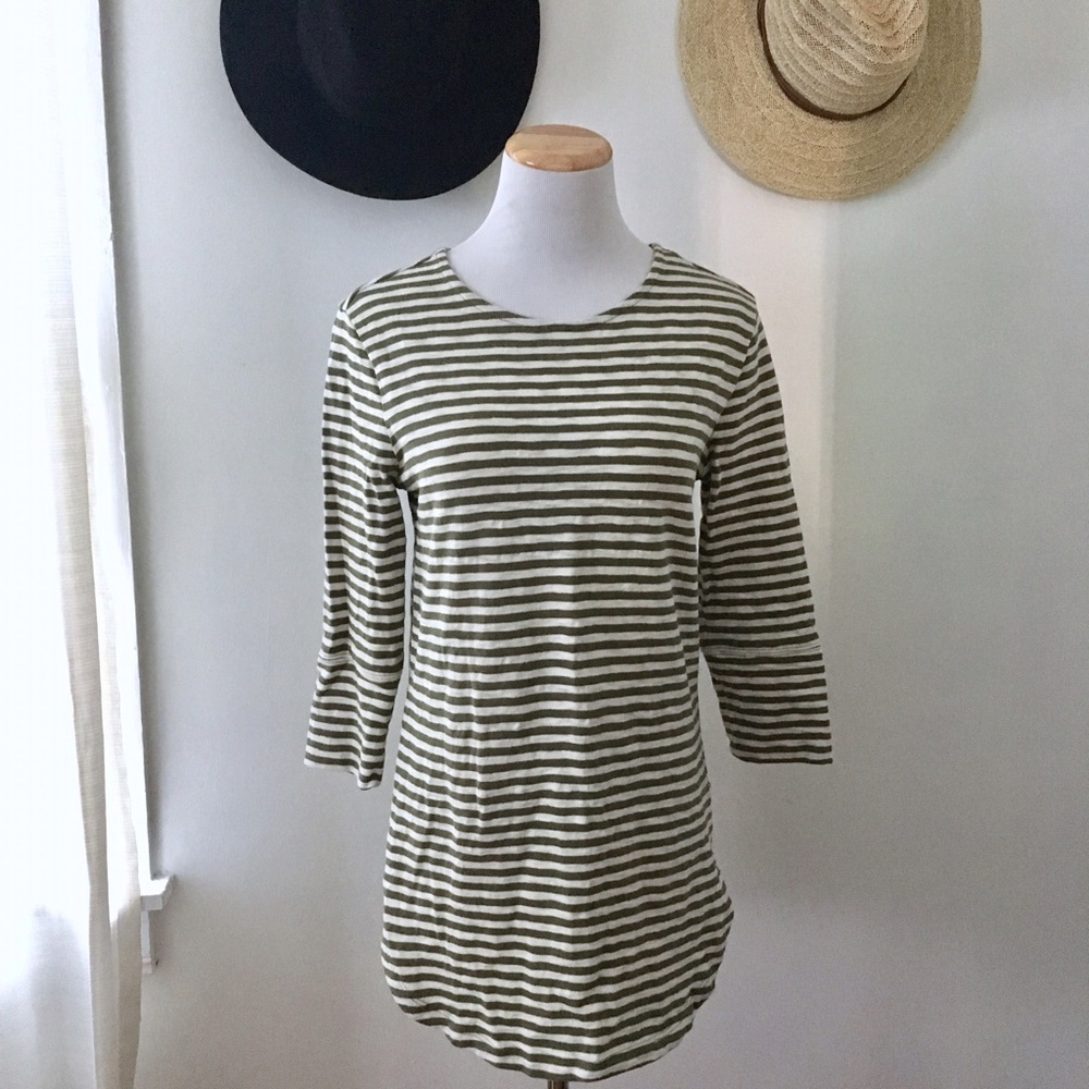 Striped Merona Tunic