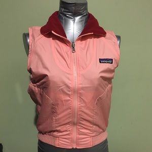 Reversible Patagonia Duality Vest Pink/Red