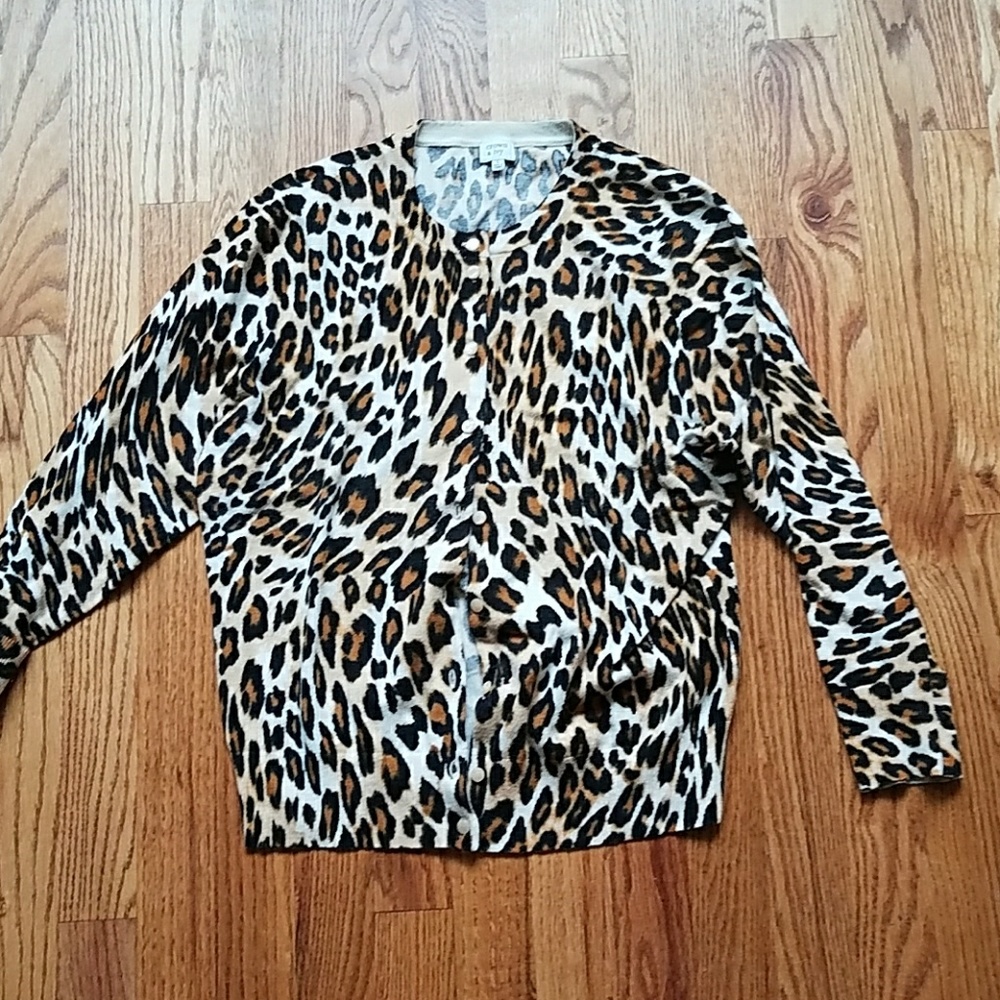 Animal print Cardigan