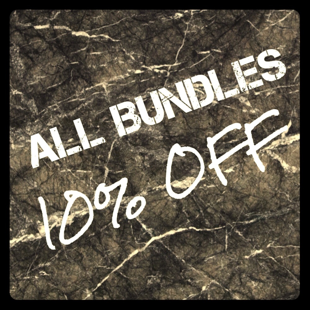 All Bundles 10% OFF