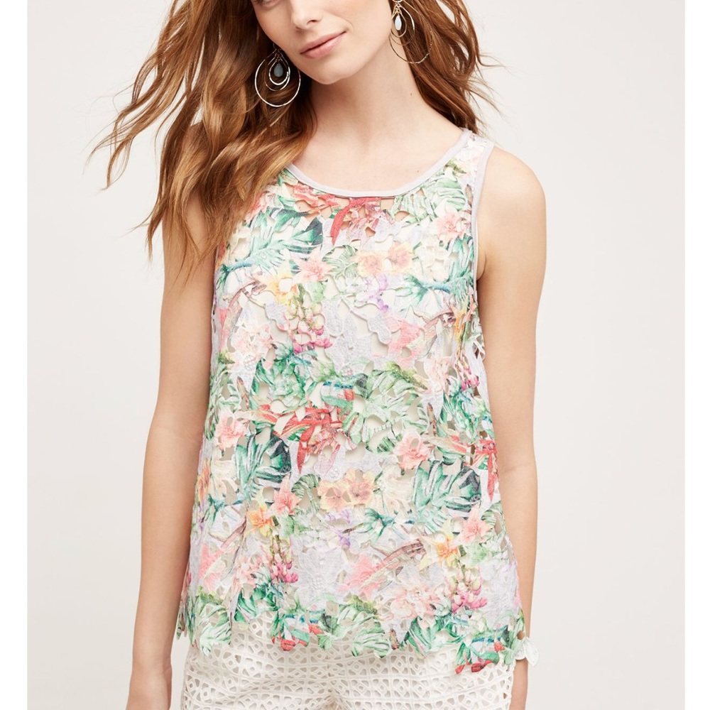 Fiore Lace Tank