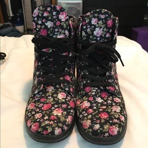 Canvas Dr Marten Boots