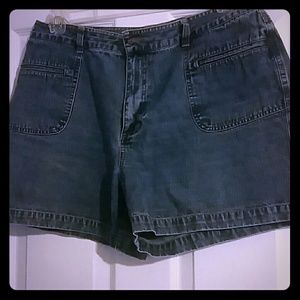 Gently worn Jean shorts