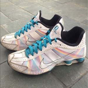Colorful women's Nike Shocks