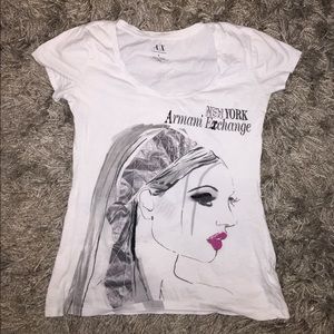 Armani Exchange Tee