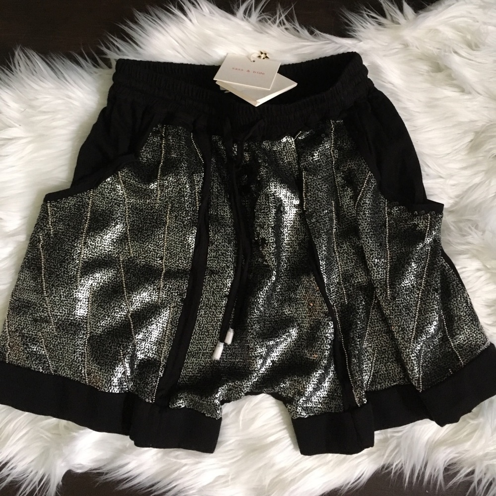 Sass & bide Stunning Sequin shorts 2