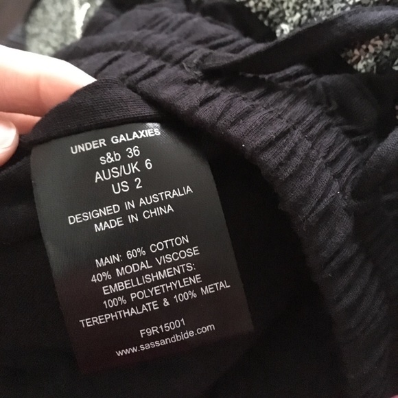 Sass & bide Stunning Sequin shorts 2 - Picture 7 of 7