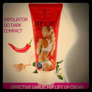 Booty lifting cream