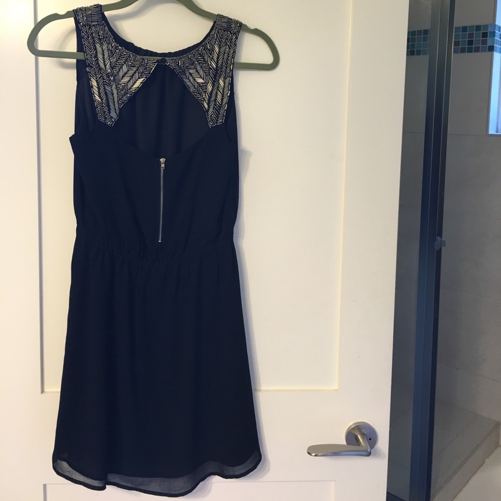 Little Black Dress with gorgeous beading