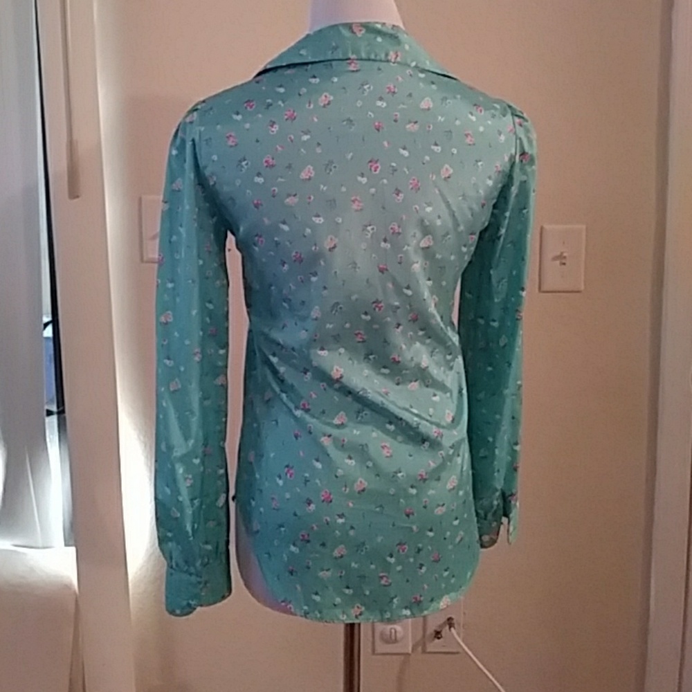 *💐Vintage floral button up - Picture 4 of 7