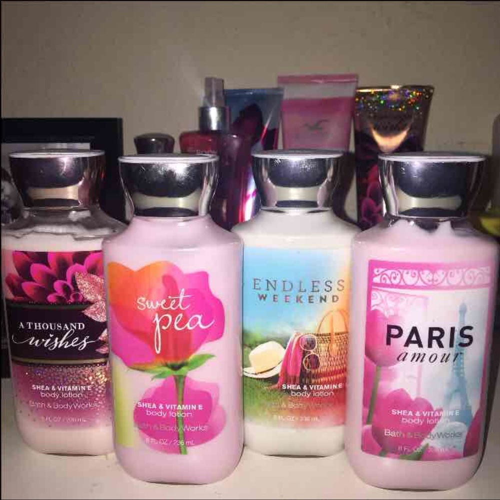 B&BW brand new lotion lot