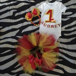 Themed Birthday pack: Winnie the Pooh