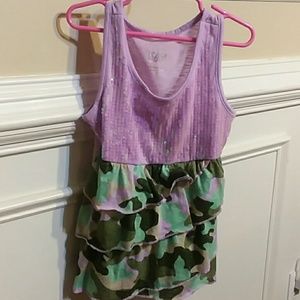 Justice shirts size 8