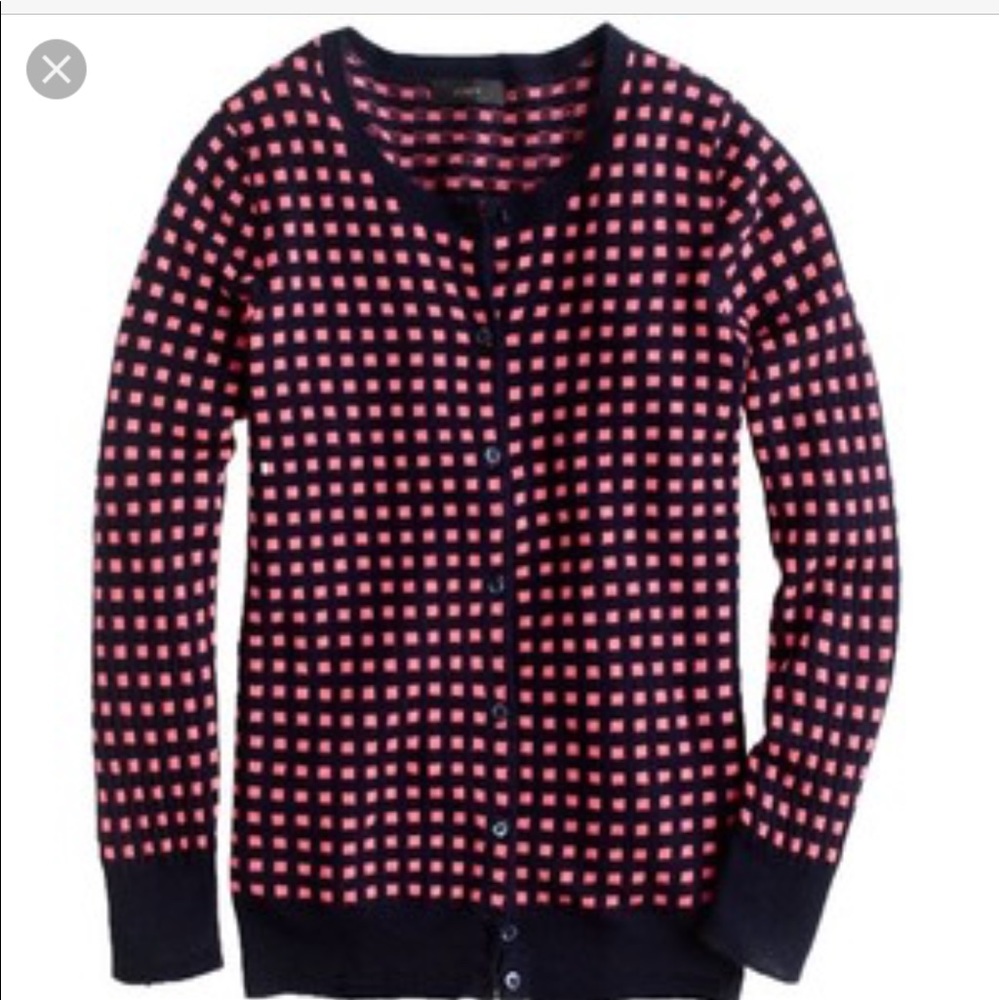 J.crew collection cashmere cardigan shell set