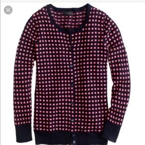 J.crew collection cashmere cardigan shell set