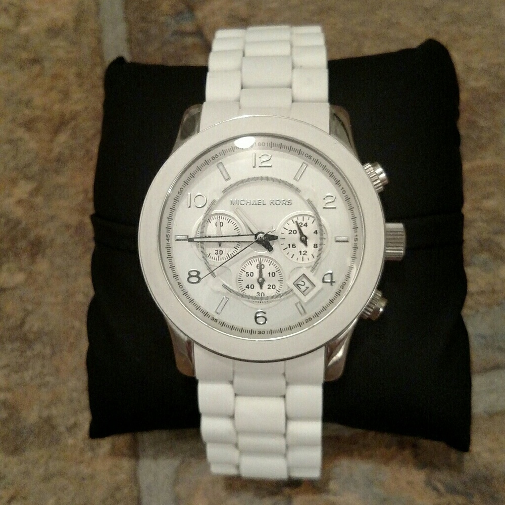 White Michael Kors Watch
