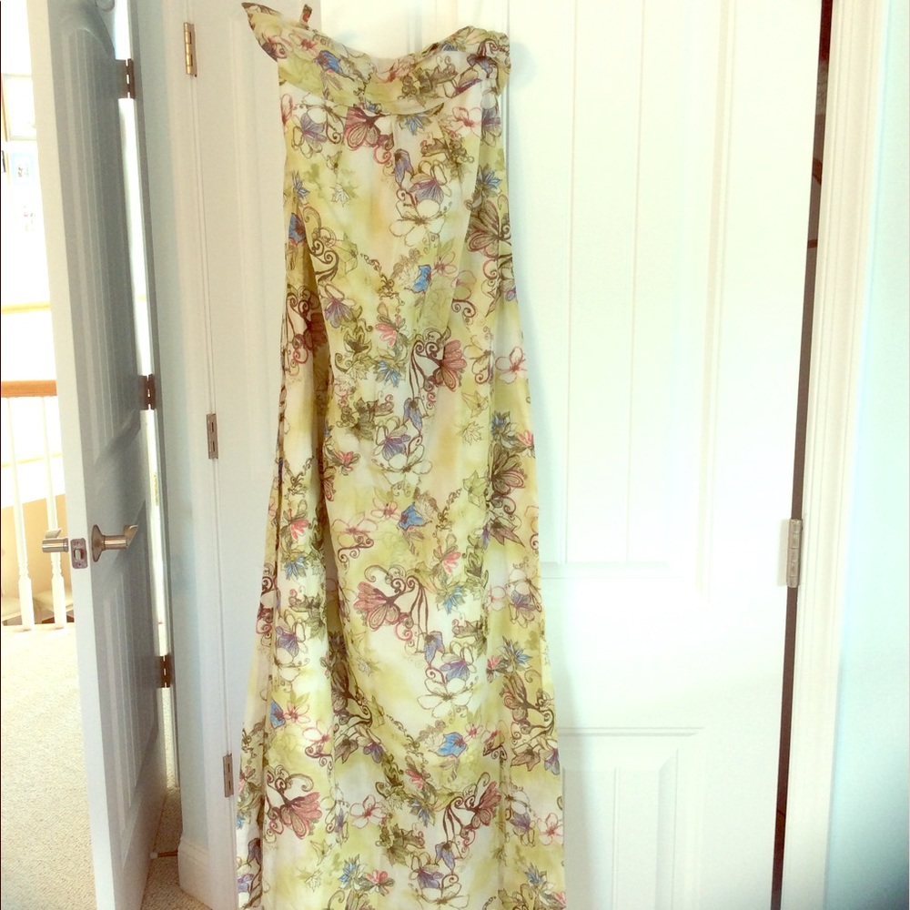 Floor length Jack dress