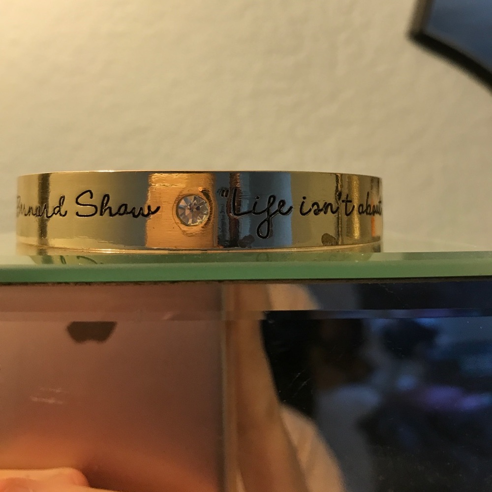 Gold bracelet
