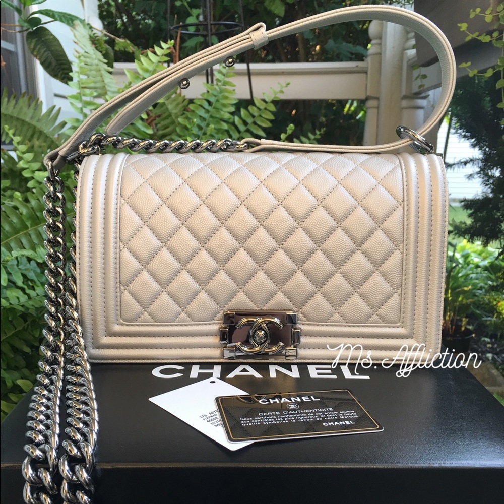 Sold on another platform. CHANEL Authentic Boy Bag - Picture 1 of 8