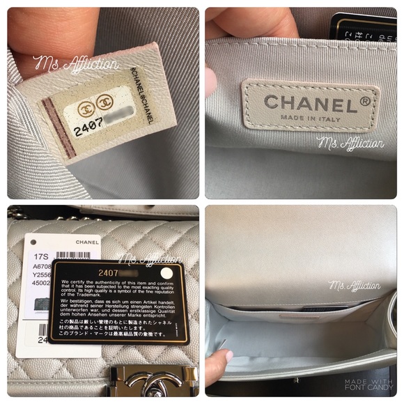 Sold on another platform. CHANEL Authentic Boy Bag - Picture 8 of 8