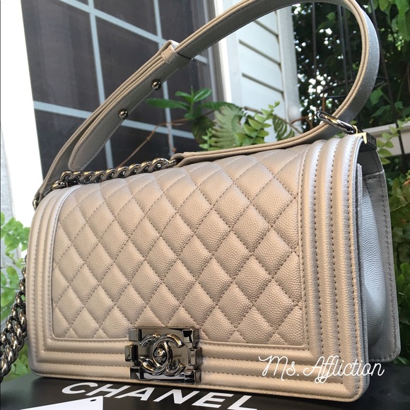 Sold on another platform. CHANEL Authentic Boy Bag - Picture 2 of 8