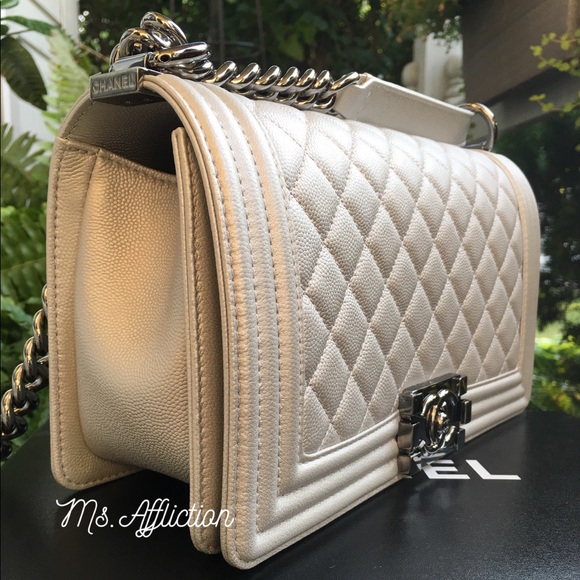 Sold on another platform. CHANEL Authentic Boy Bag - Picture 3 of 8