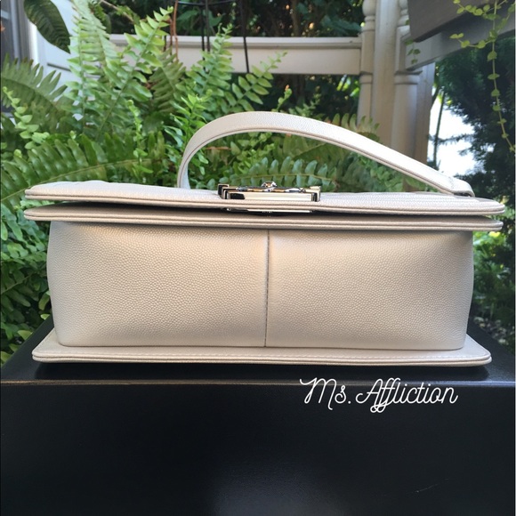 Sold on another platform. CHANEL Authentic Boy Bag - Picture 5 of 8