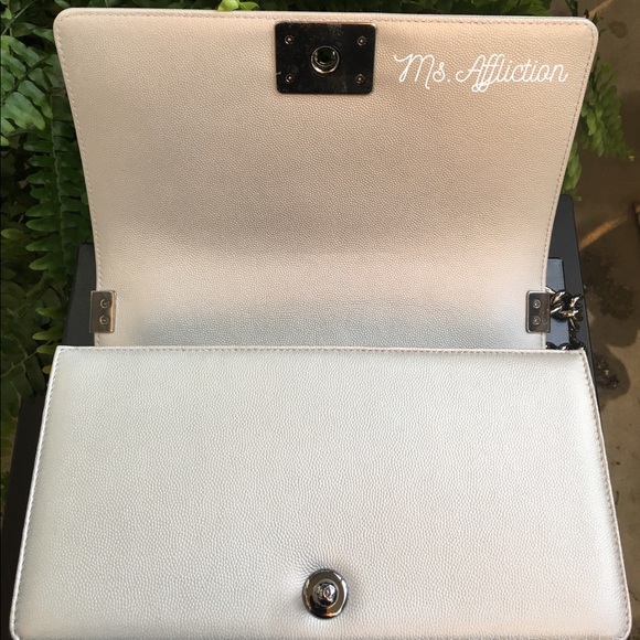 Sold on another platform. CHANEL Authentic Boy Bag - Picture 7 of 8