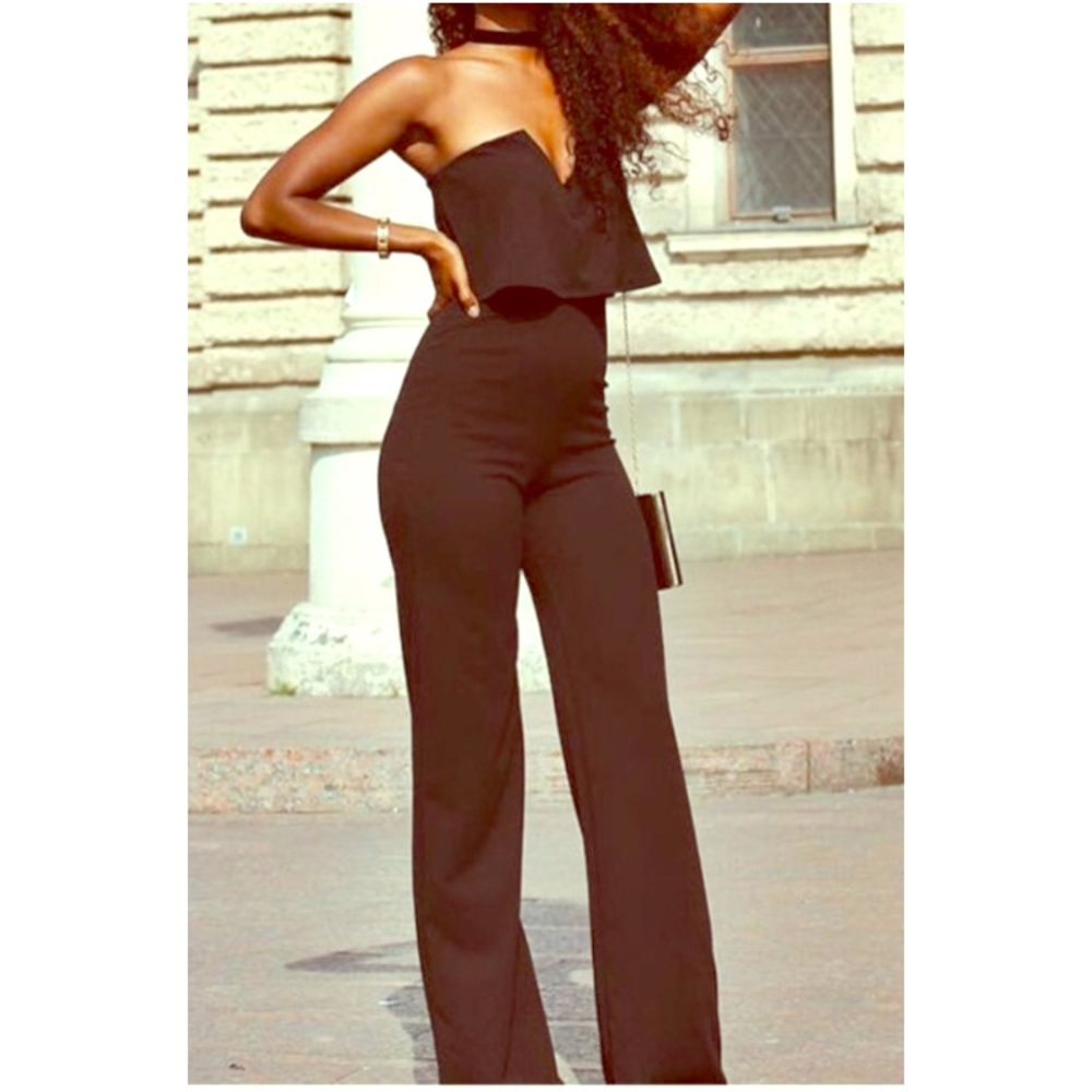 Jumpsuit Strapless